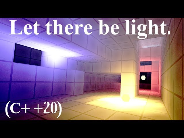 Illumination Tutorial for Software 3D Rendering (1/2+) [c++20]