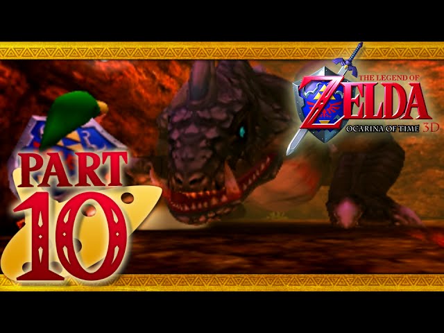The Legend of Zelda: Ocarina of Time 3D - Part 10 - King Dodongo