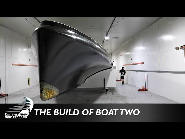 The Build of Boat Two