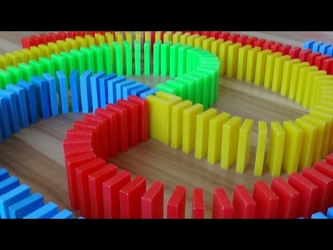 HUGE DOMINO SCREENLINK! (25,000 dominoes!)