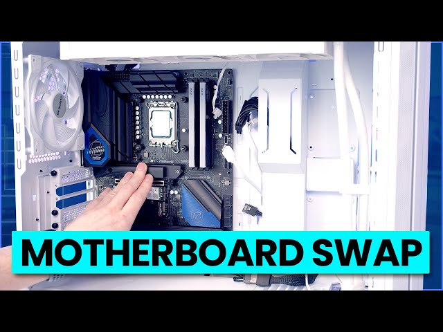 How to Swap your PC Motherboard - Step by Step Guide