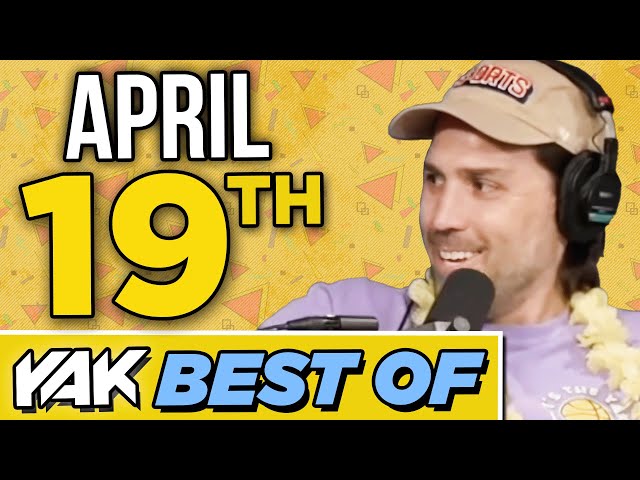 Who Rocks a Grass Skirt the Best? | Best of The Yak 4-19-24