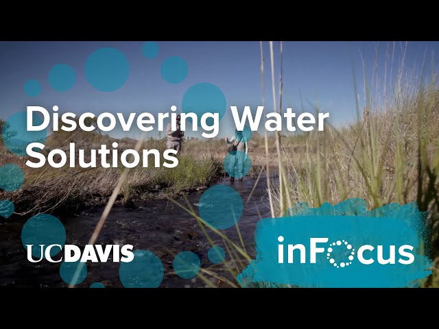 Discovering Water Solutions for the Environment and Industry