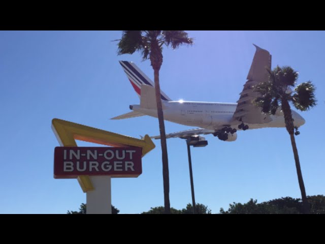 Plane Spotting at Los Angeles International Airport (LAX)