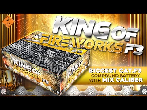 C379XMK/C King fireworks 379 | Klasek pyrotechnics