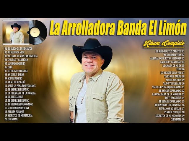 La Arrolladora Mix 2024 ~ Sus Mejores Canciones De La Arrolladora Banda El Limón || Álbum Completo