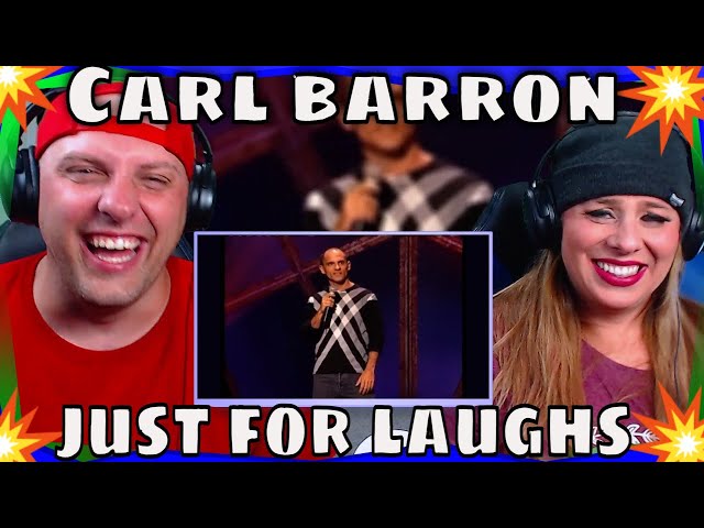 reaction to Carl barron / just for laughs | THE WOLF HUNTERZ REACTIONS