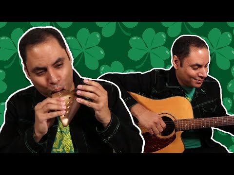 Celtic Tunes on Ocarina