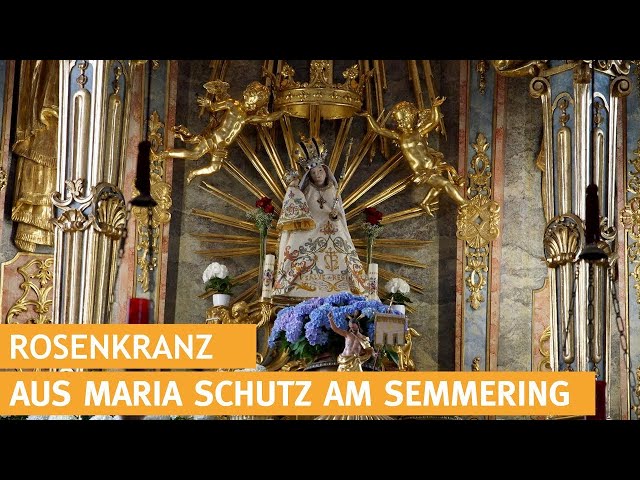 Gebetsnacht Vesper und Heilige Messe aus Maria Schutz am Semmering - 25.04.2024