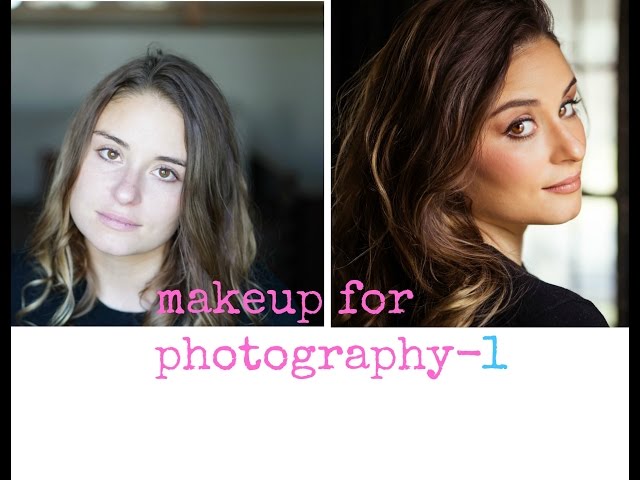 Makeup to enhance portraits