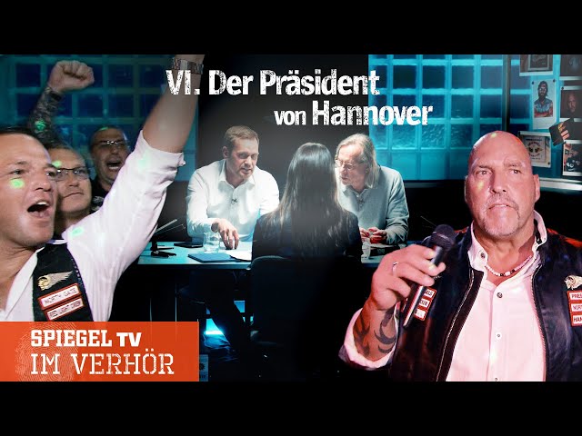 Im Verhör (6): Frank Hanebuth - Der Präsident von Hannover | SPIEGEL TV