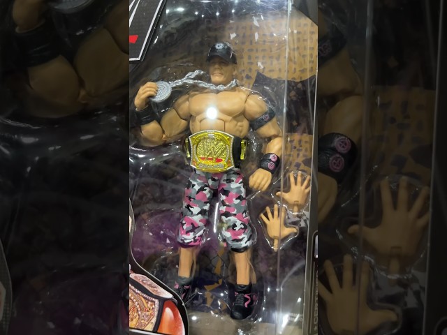 NEW John Cena Figure Has Arrived! #wwefigures
