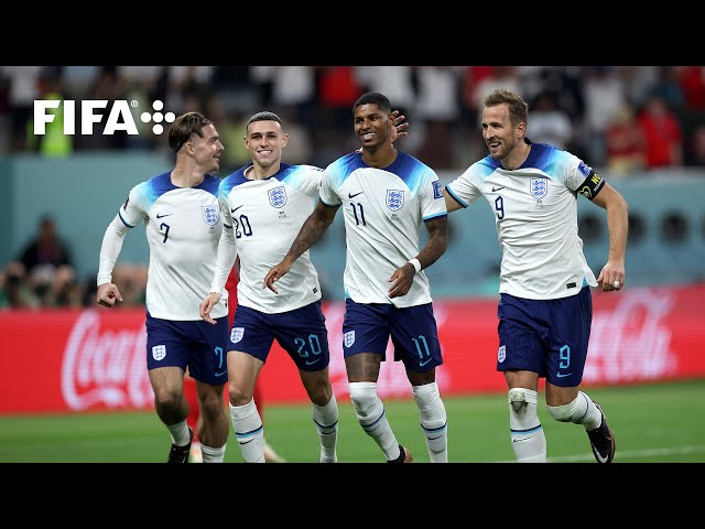 EVERY ENGLAND GOAL FROM THE 2022 FIFA WORLD CUP