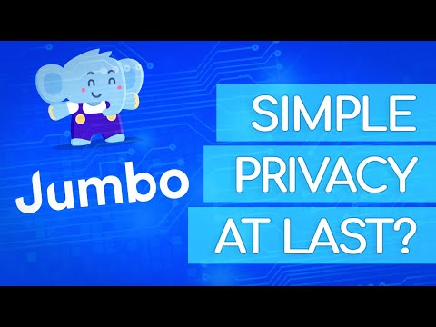 Jumbo Privacy - Does It Make Privacy Simple?