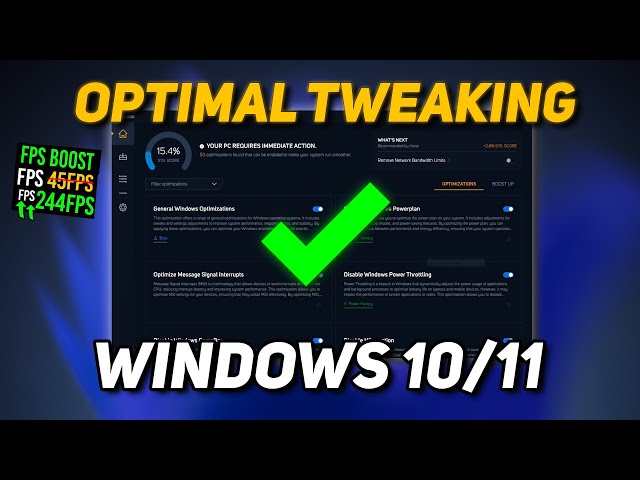 This Program Will Boost Your FPS & Lower Input Delay (Full Windows Optimization Guide) *2024*