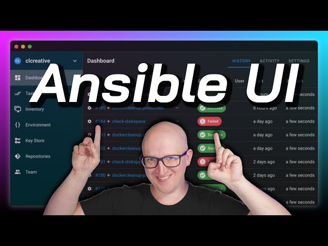 This web UI for Ansible is so damn useful!