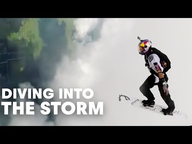 Skydiving with Snowboard At Edge of Storm | Miles Above: S2E5