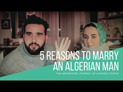 5 reasons to marry an Algerian man | لماذا تزوجت هذه الإيطالية جزائري