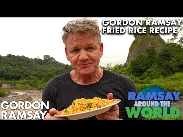 Gordon Ramsay's Spicy Fried Rice Recipe from Indonesia