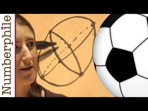 How many panels on a soccer ball? - Numberphile