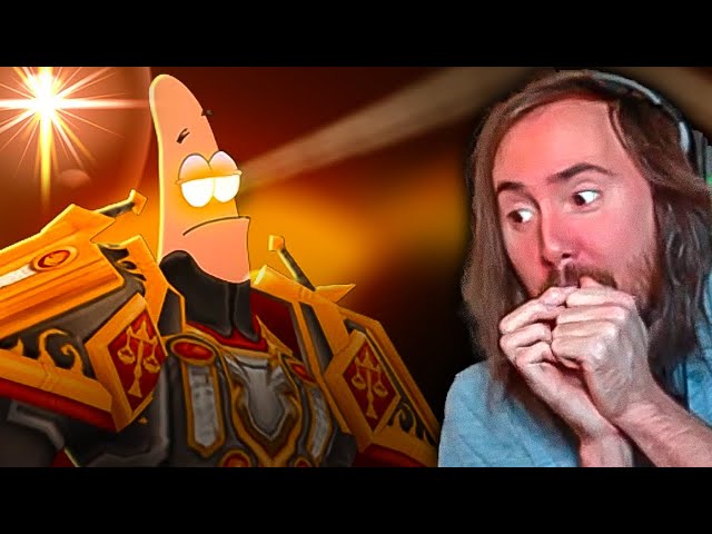 Patrick, That's the Ashbringer! | Asmongold Reacts to Hilarious WoW Edits