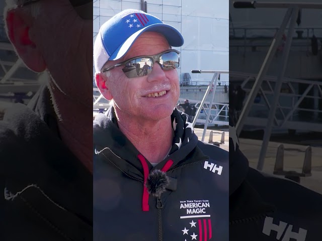 Looking Ahead to a Busy 2024 | NYYC American Magic#AmericasCup #AC37 #Shorts