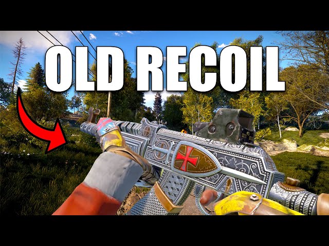 I Played Rust With The OLD RECOIL For 72 Hours...