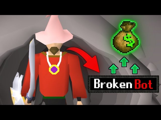 I Found a Broken Bot in the Wilderness Risking Bank (#5)