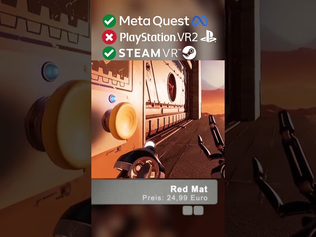 Meta Quest 2 Games - Red Matter VR #shorts #metaquest2 #steamvr #psvr2 #vr #virtualreality