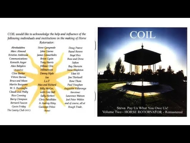 Coil - Horse Rotorvator (1986 / 2001 Remaster, Full Album)