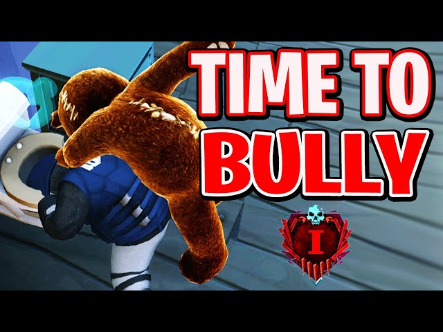 Naughty Bear Shows Up To Bully Survivors..And Make Them Cry