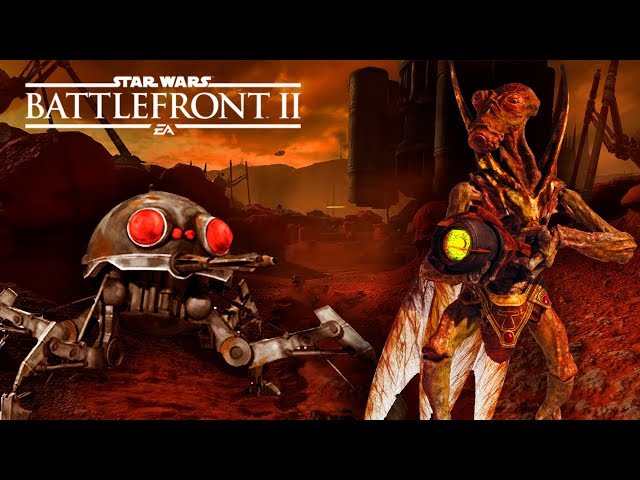 Star Wars Battlefront II - Geonosis Breakdown