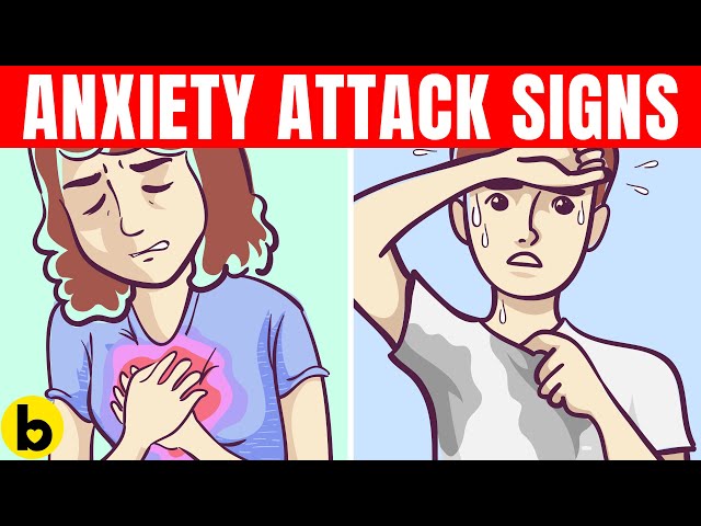 11 Signs You’re Having An Anxiety Attack