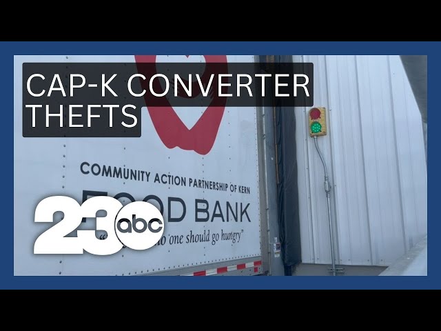 CAP-K Food Bank suffers catalytic converter thefts
