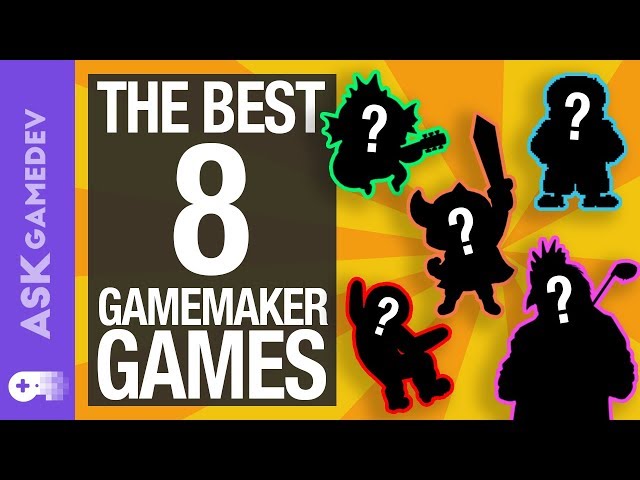 8 Awesome Indie Games Made with GameMaker [2018]