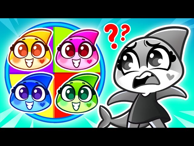 I Lost My Pretty Color Song 😱 Pencil Drawing ✏️+More Kids Songs & Nursery Rhymes by Toony Friends