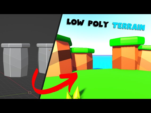 1-Minute Tutorial: Low Poly Borders