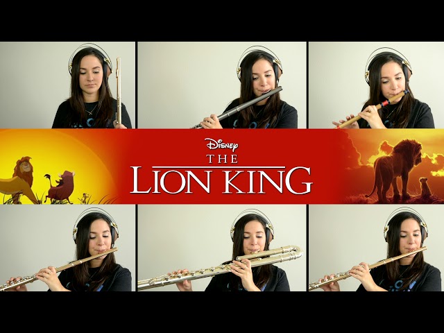 The Lion King: Circle of Life Flute Cover | With Sheet Music!