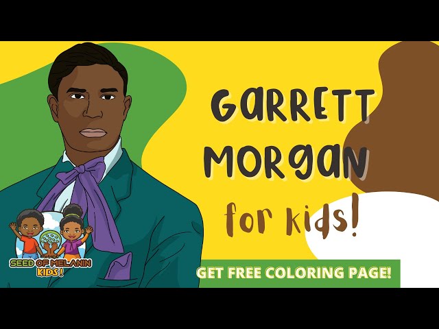 Garrett Morgan for Kids | History for Kids | Seed of Melanin Kids!