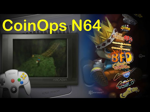 Nintendo 64 Add-on Emulation CoinOps for PC