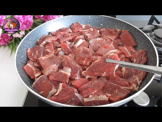 The secret to softening tough meat in 5 minutes! 😉 POTATOES AND MEAT! The result is AMAZING.😋