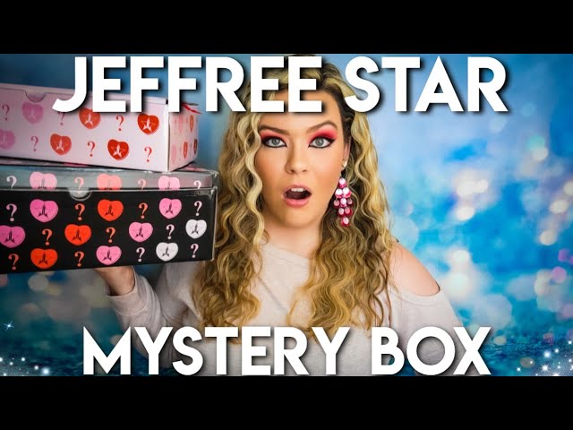 Jeffree Star Valentine's Mystery Box 2023 | LIMITED EDITION DELUXE & SUPREME BOXES