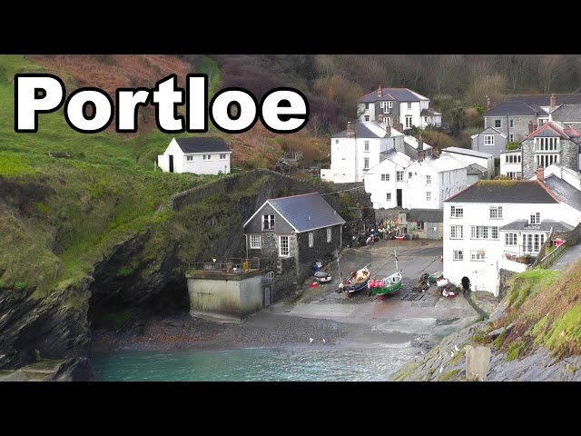 Portloe in Cornwall on A Perfect Day - Crooks in Cloisters and Wild West Location