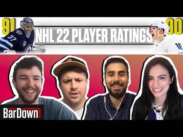 WHO’S RATED TOO HIGH AND TOO LOW IN NHL22?