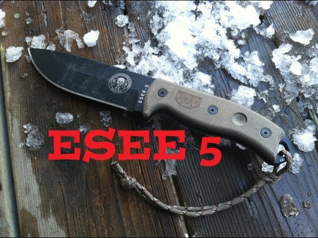 ESEE 5 Review & Field Test