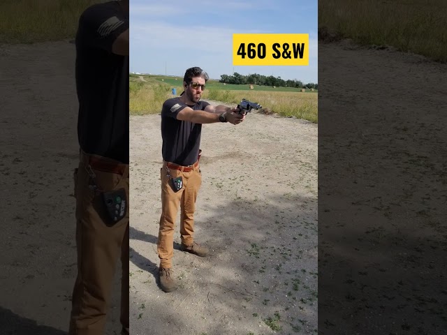 460 S&W Ring of Fire #magnum #shorts
