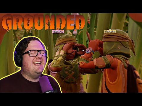 You Peep Each Other For A Bit | Grounded w/ Mark & Wade