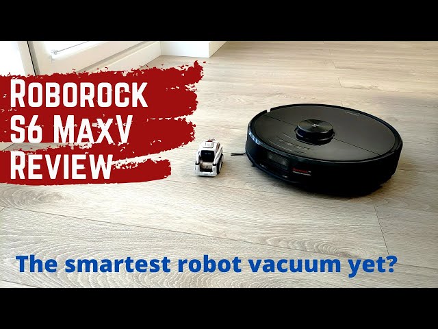Roborock S6 MaxV Review: Vacuuming, Mopping, and Navigation Tests