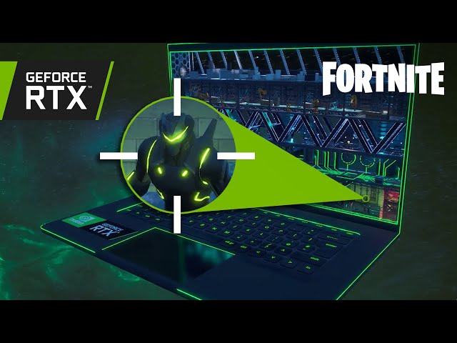 Fortnite RTX | Snipers Vs Runners 30 Series Laptop Challenge + Giveaway!