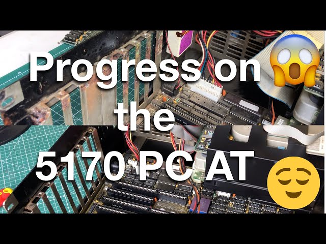 IBM 5170 battery disaster : Part 2
